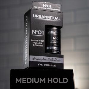 N°01 – Mattifying Volume Powder